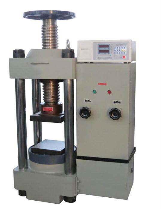 YE-2000C型液压式压力试验机